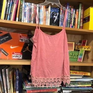 NEW LOOK-‘915 Generation’ sleeveless lace cami